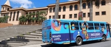 Projeto social itinerante promovendo inclusão